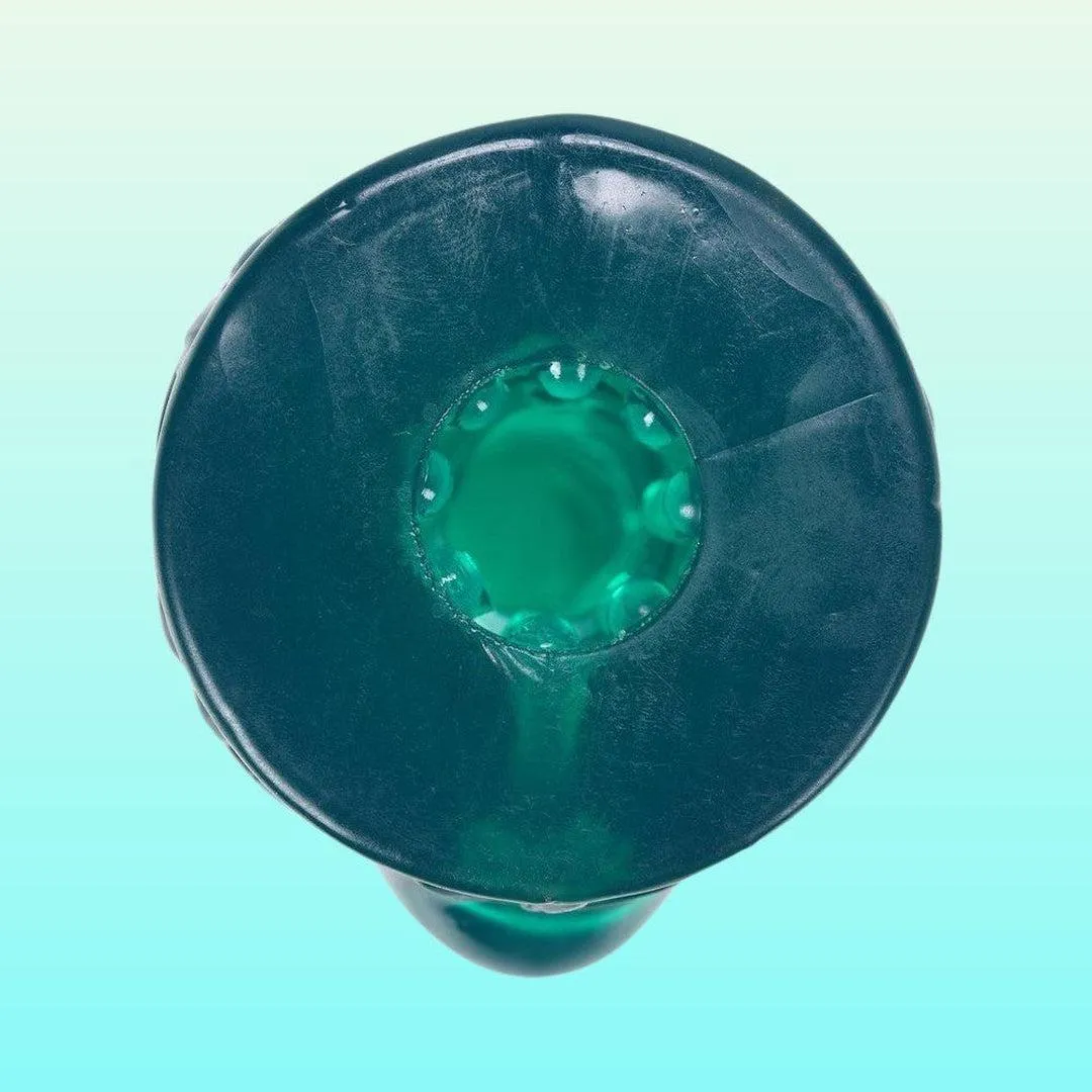 Green 'Blaze' Cannabis Male Masturbator with Rechargeable Bullet