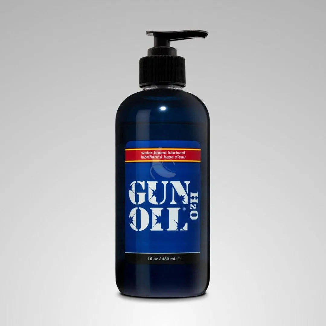 GUN OIL 'H2O' Water-Based Lubricant