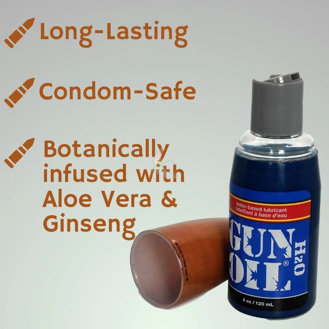 GUN OIL 'H2O' Water-Based Lubricant