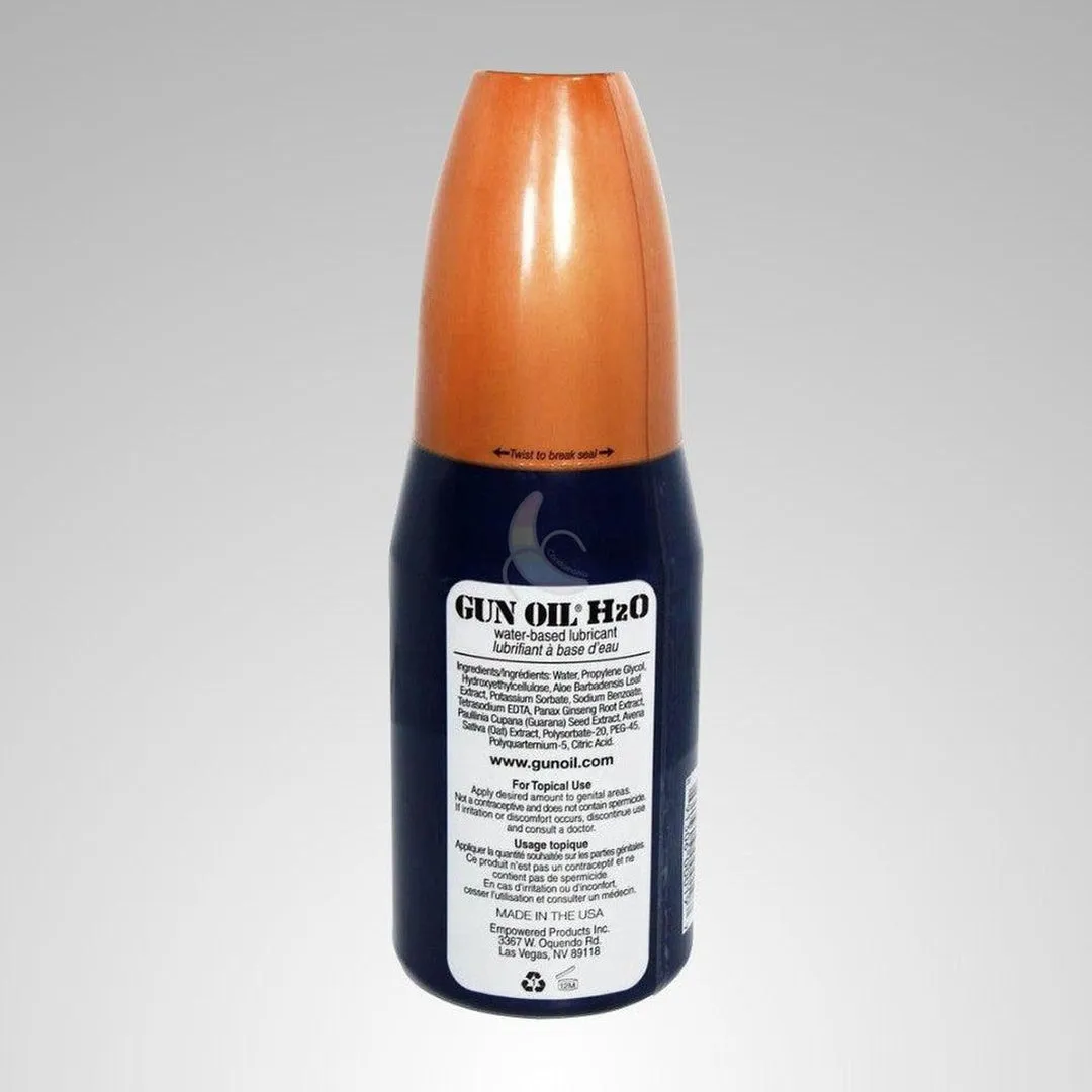 GUN OIL 'H2O' Water-Based Lubricant