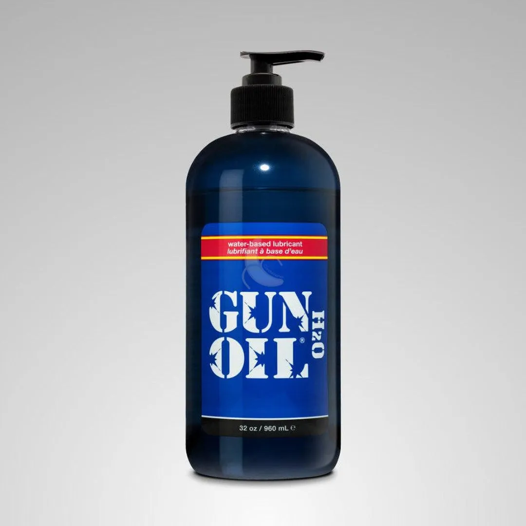 GUN OIL 'H2O' Water-Based Lubricant
