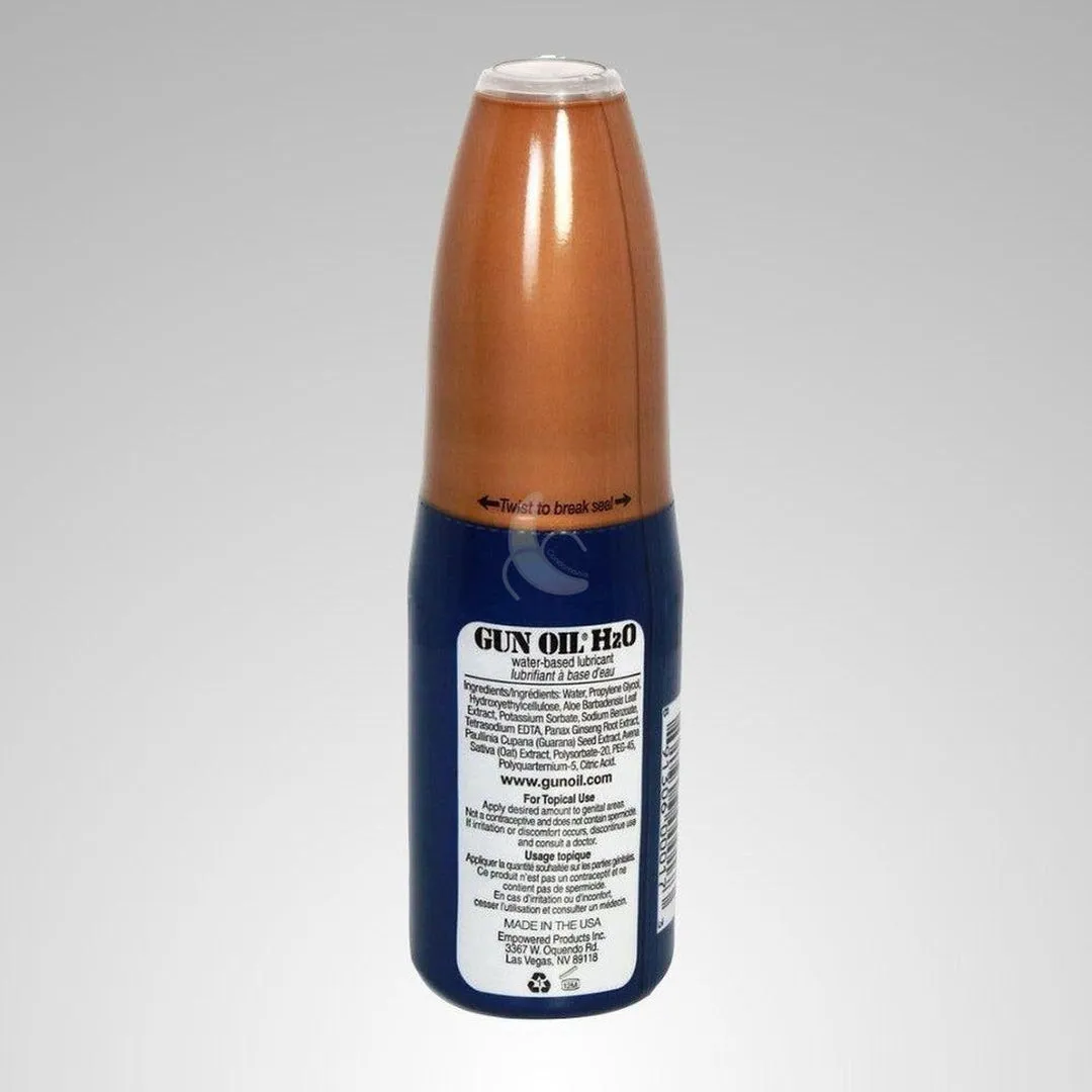 GUN OIL 'H2O' Water-Based Lubricant