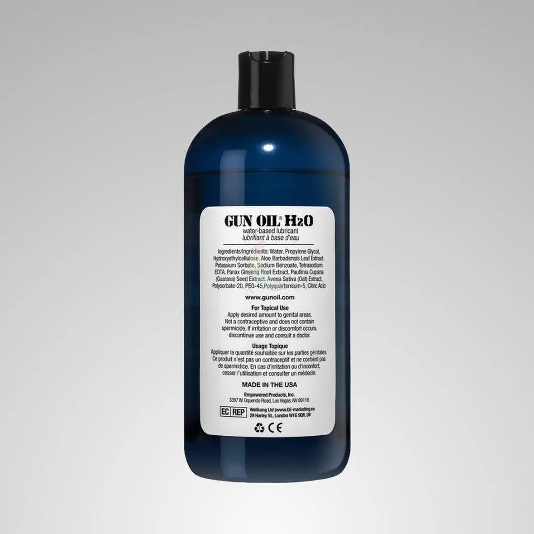 GUN OIL 'H2O' Water-Based Lubricant