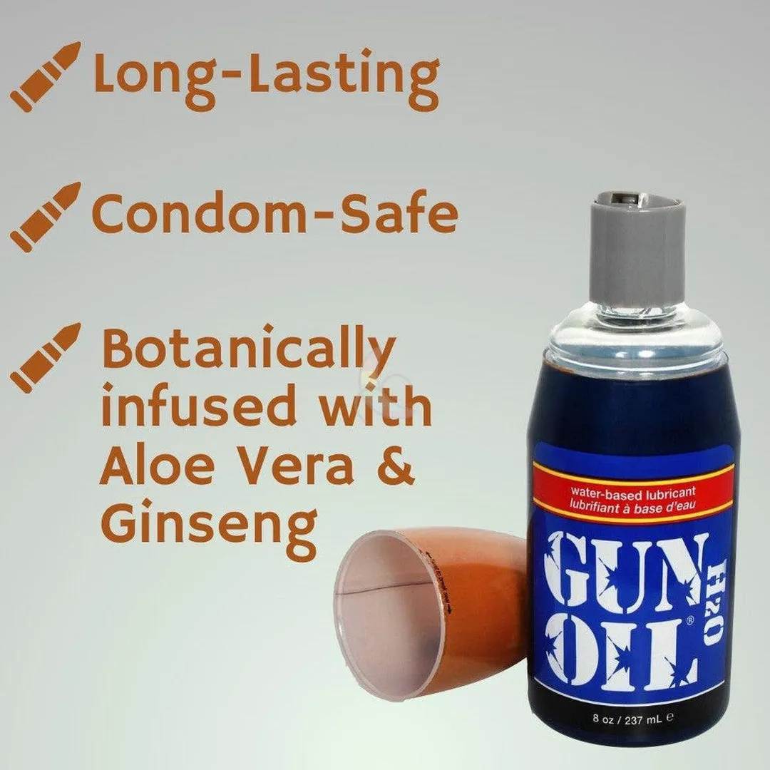 GUN OIL 'H2O' Water-Based Lubricant