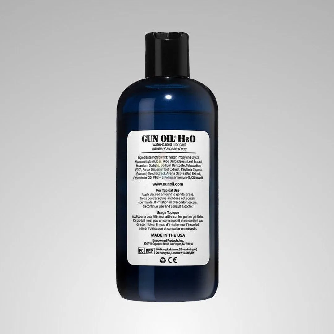 GUN OIL 'H2O' Water-Based Lubricant
