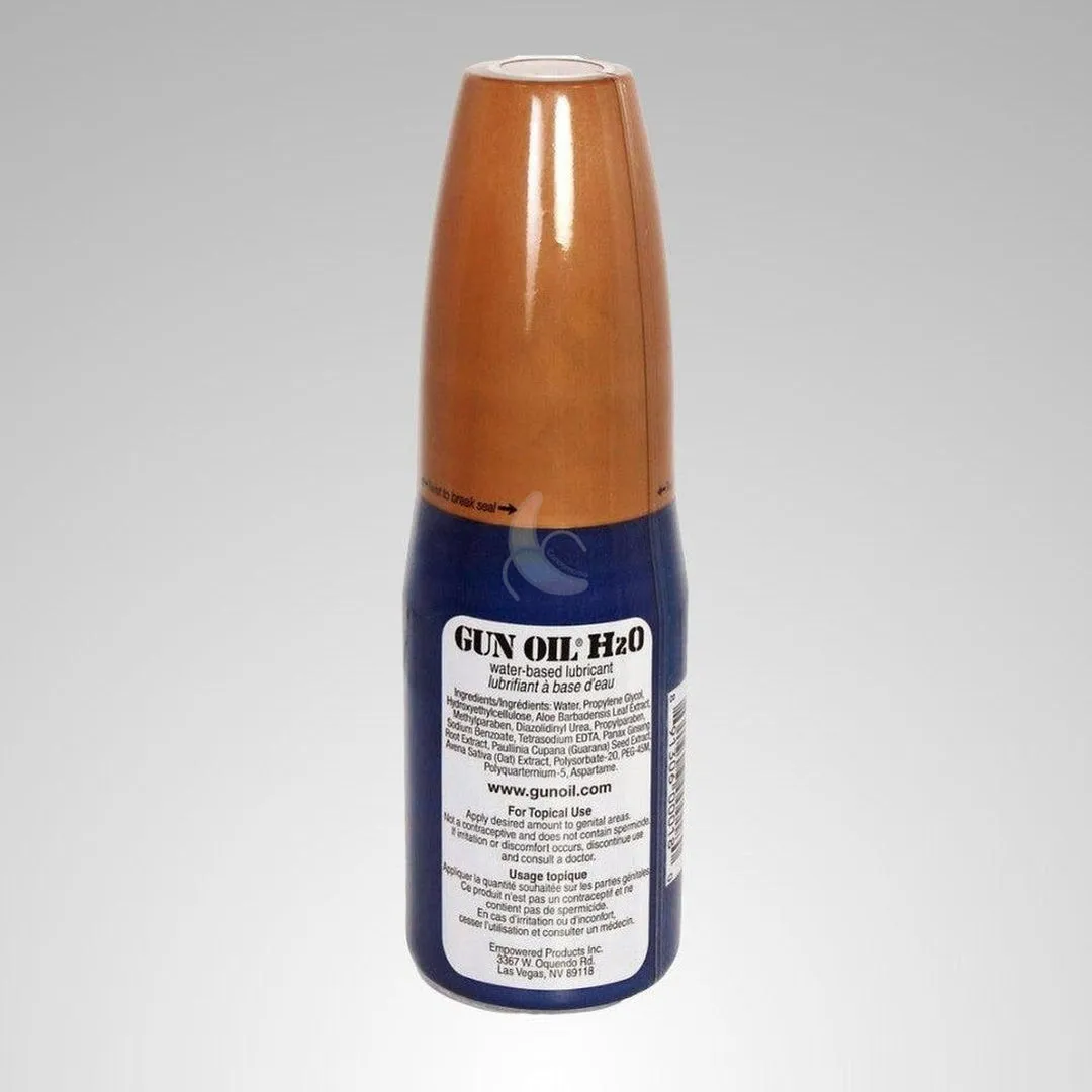 GUN OIL 'H2O' Water-Based Lubricant