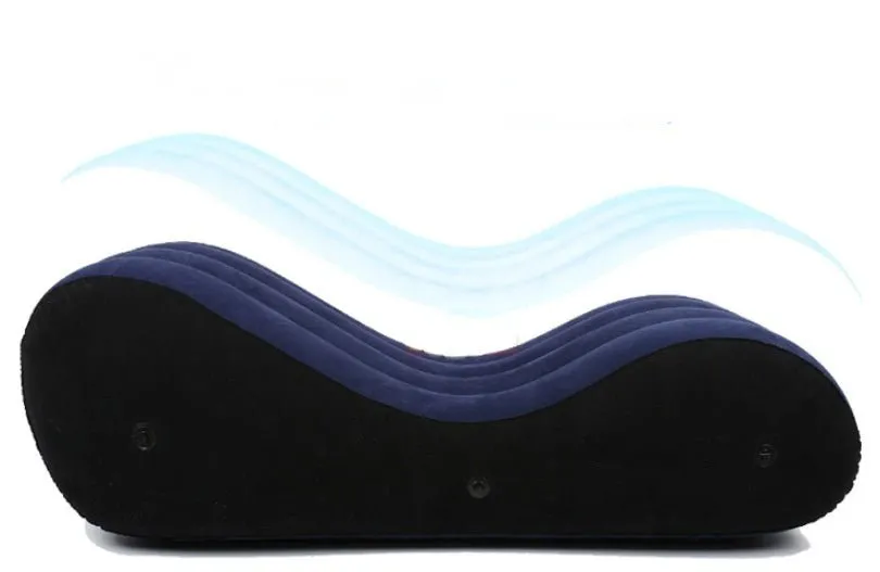 Hack Speedy Inflatable Sofa Furniture Knight Sex Cushion Bed Chair PF3207