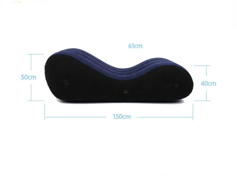 Hack Speedy Inflatable Sofa Furniture Knight Sex Cushion Bed Chair PF3207