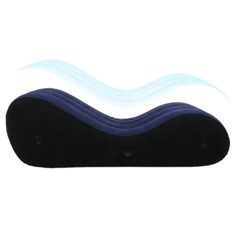 Hack Speedy Inflatable Sofa Furniture Knight Sex Cushion Bed Chair PF3207