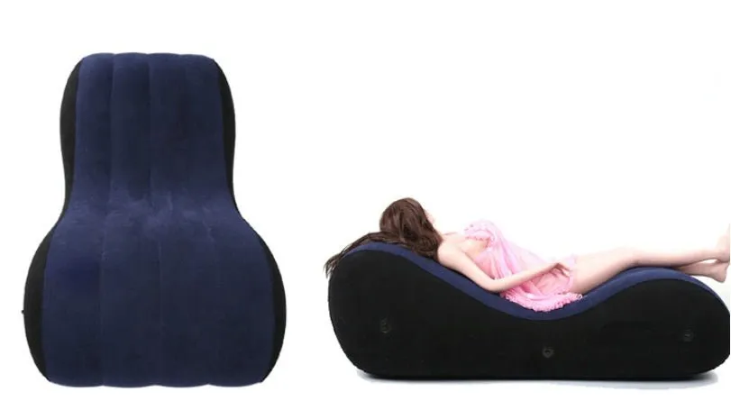 Hack Speedy Inflatable Sofa Furniture Knight Sex Cushion Bed Chair PF3207