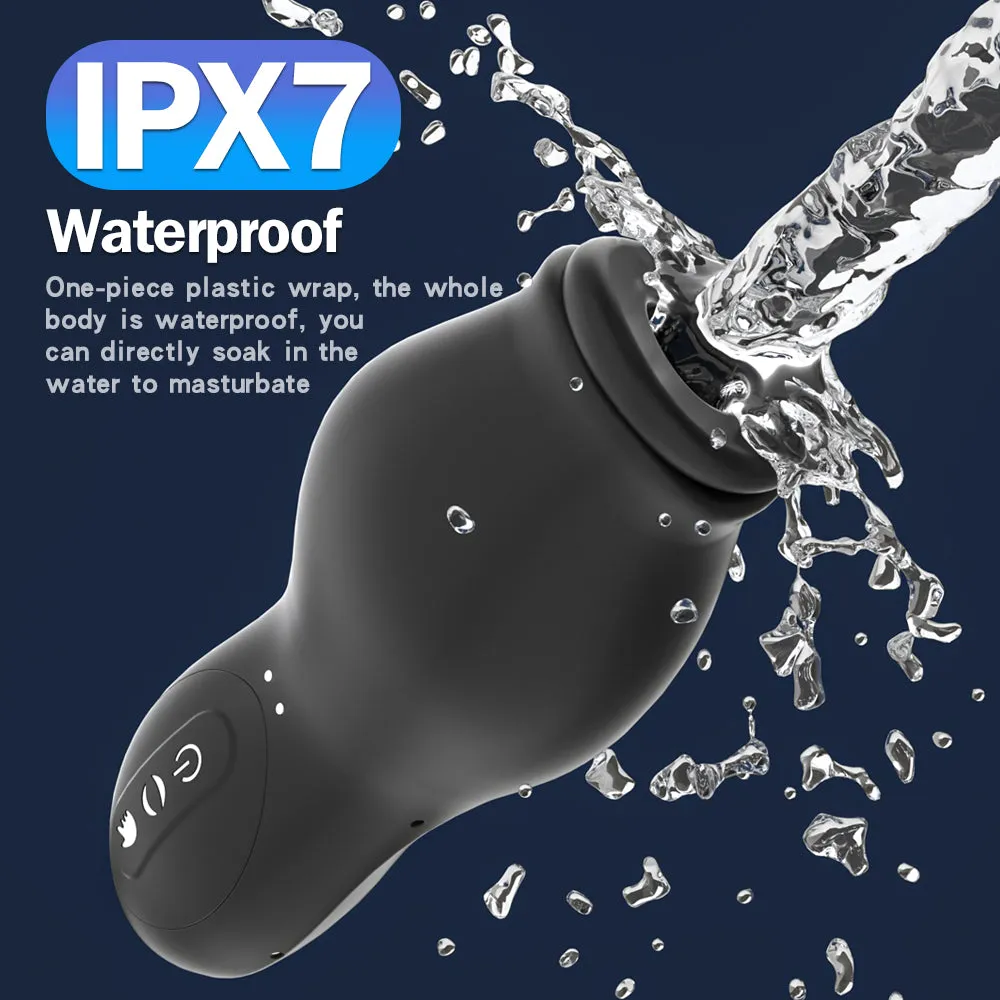 Handheld Blowjob Male Masturbator - Vacuum Sucking Penis Masturbation Vibrator Sex Toys for Men