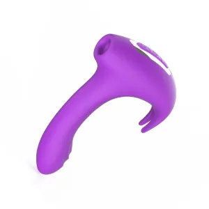 Harmmer Design Sex Toy 12 Suction & Vibration Stimulator for Women