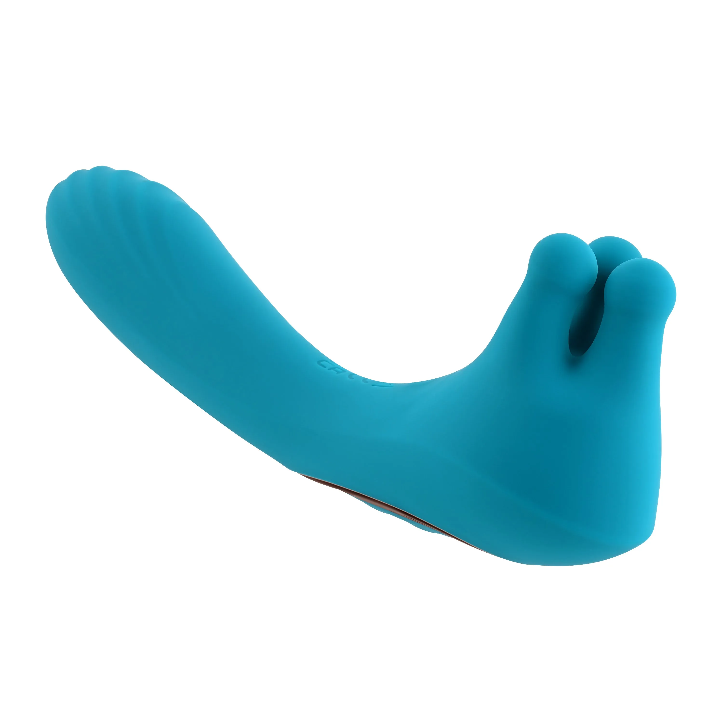 Heads Or Tails - Vibrator With 2 Unique Heads