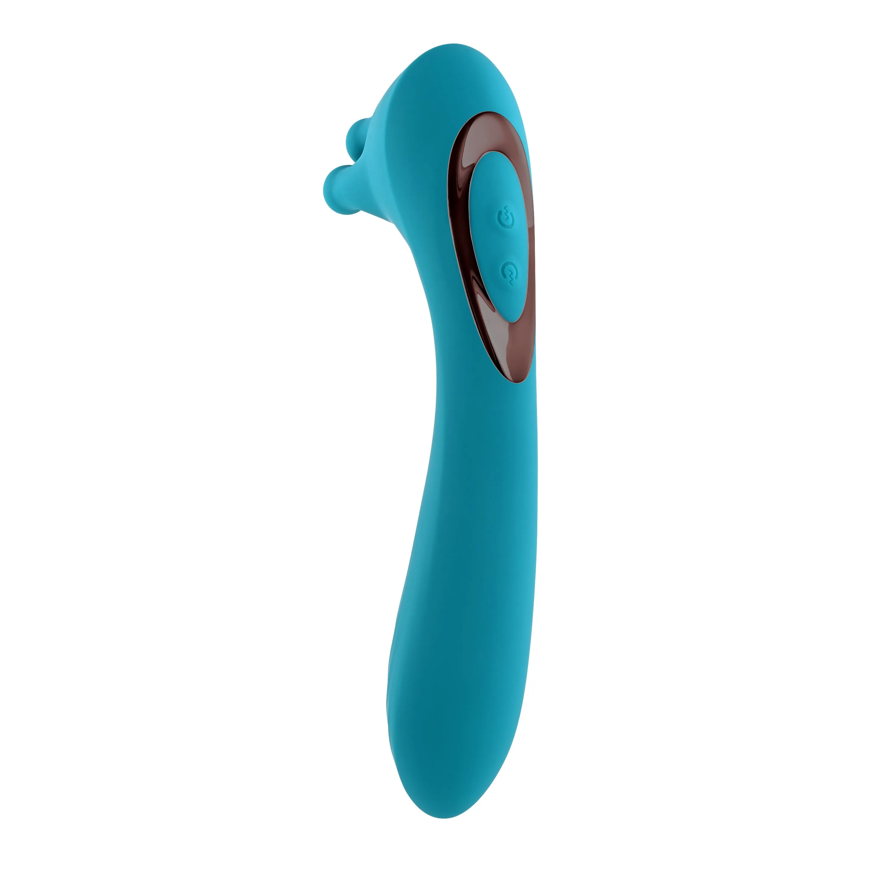 Heads Or Tails - Vibrator With 2 Unique Heads