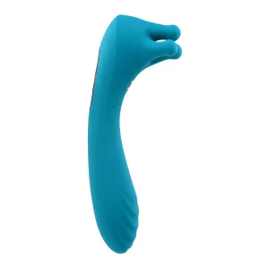 Heads Or Tails - Vibrator With 2 Unique Heads