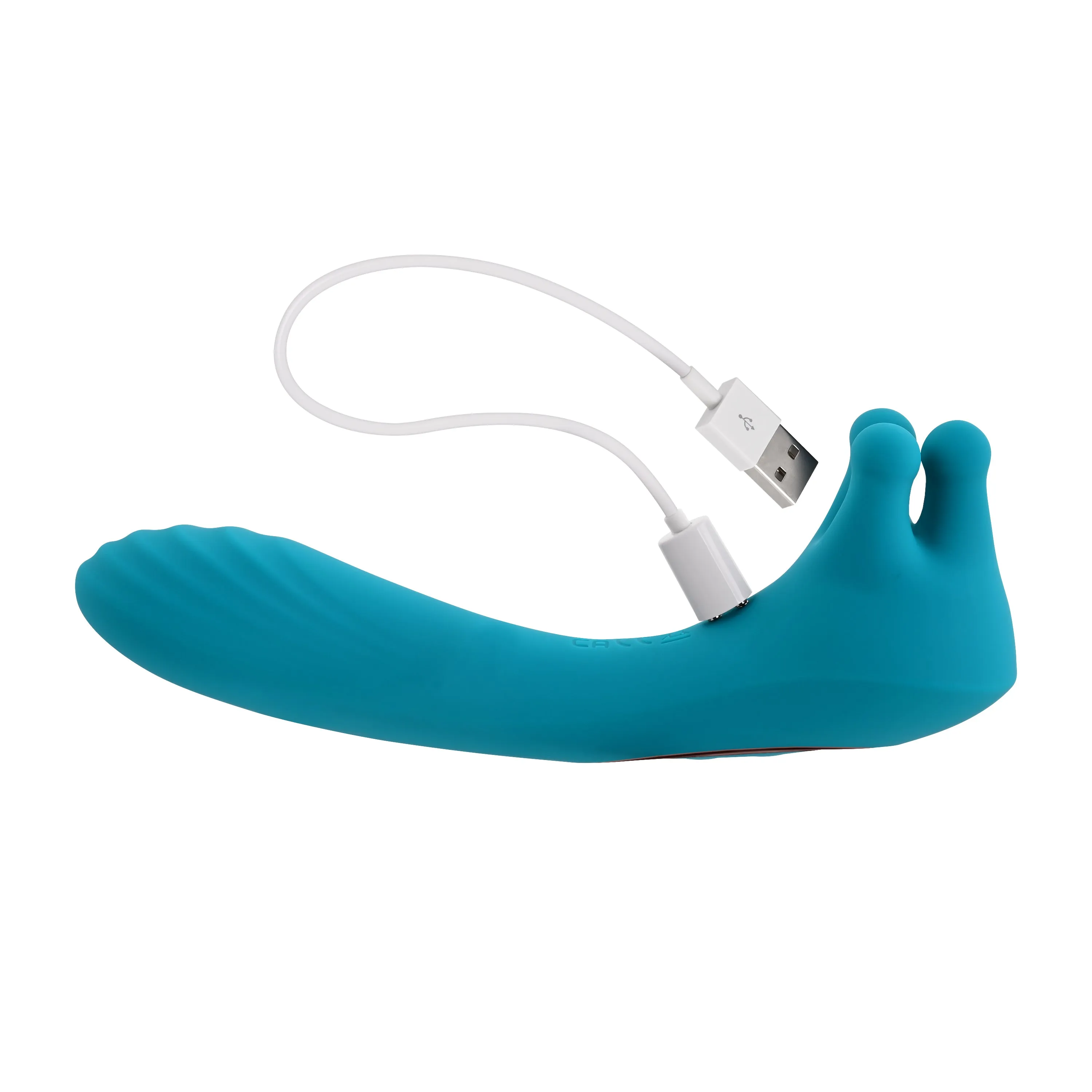 Heads Or Tails - Vibrator With 2 Unique Heads