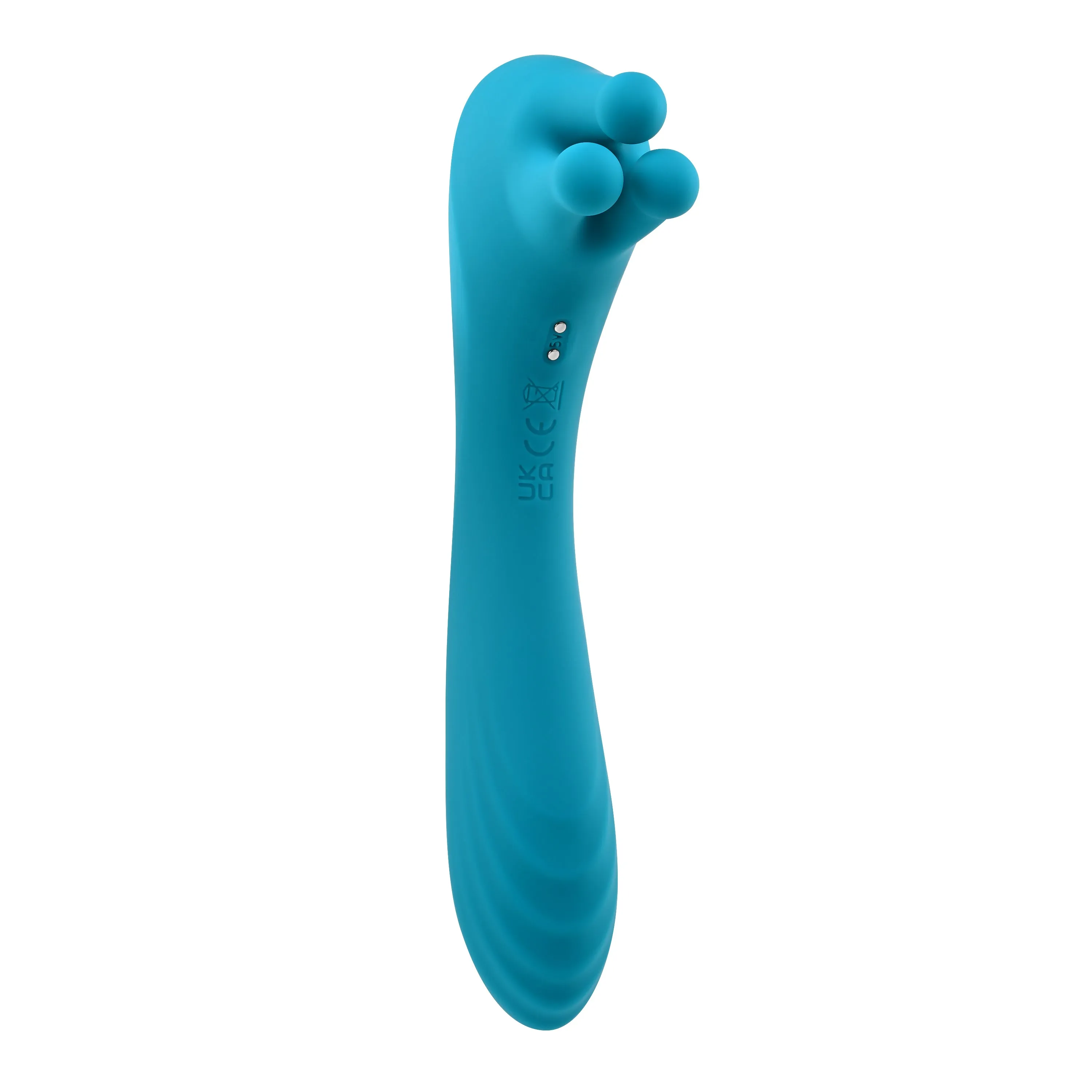 Heads Or Tails - Vibrator With 2 Unique Heads