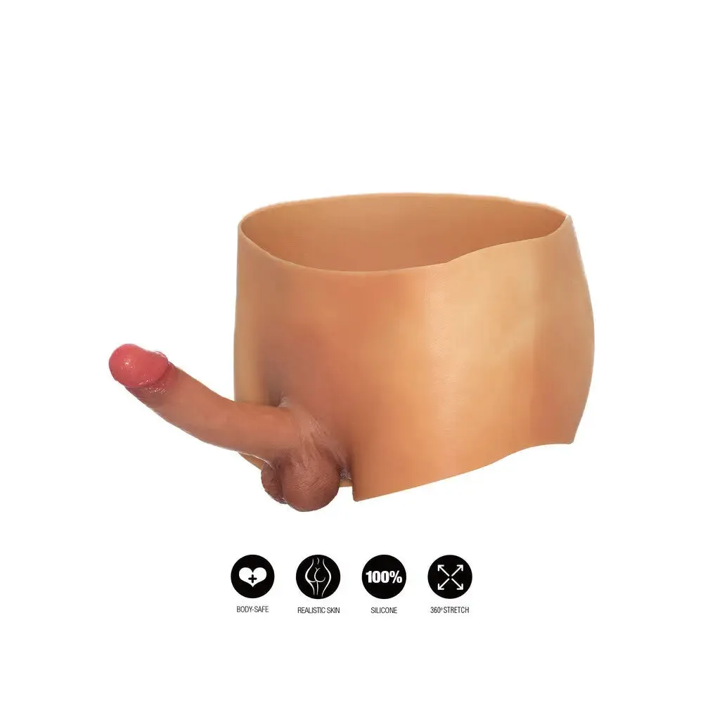 Hidden Desire Alter Ego Boxershort Large with Penis Dildo