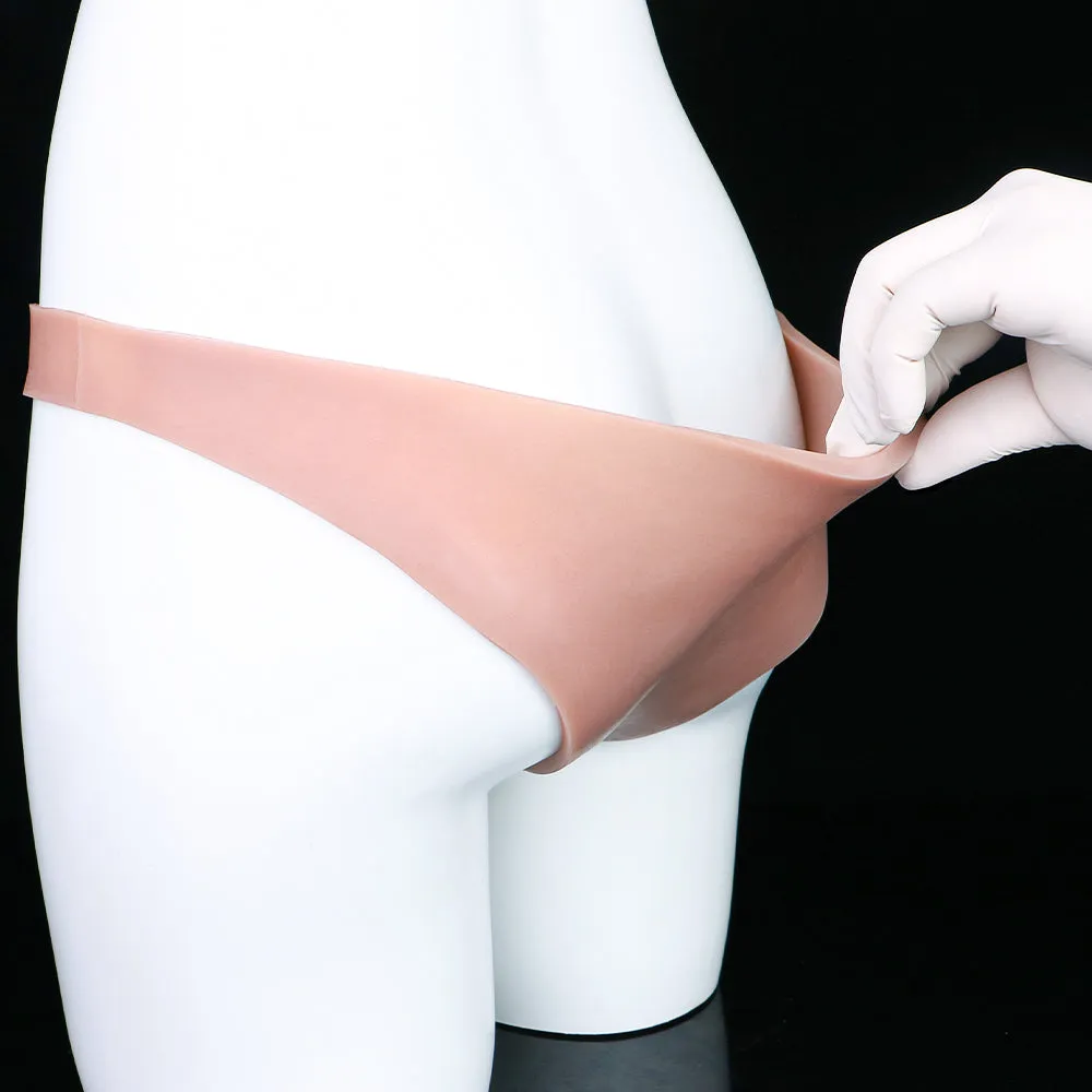 Hollow Penis Sheath Pants Underwear - Realistic Dildo Extender Pegging Sexual Wellness