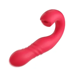 Honey Play Box Joi Rotating Head G-Spot Vibrator. Maroon