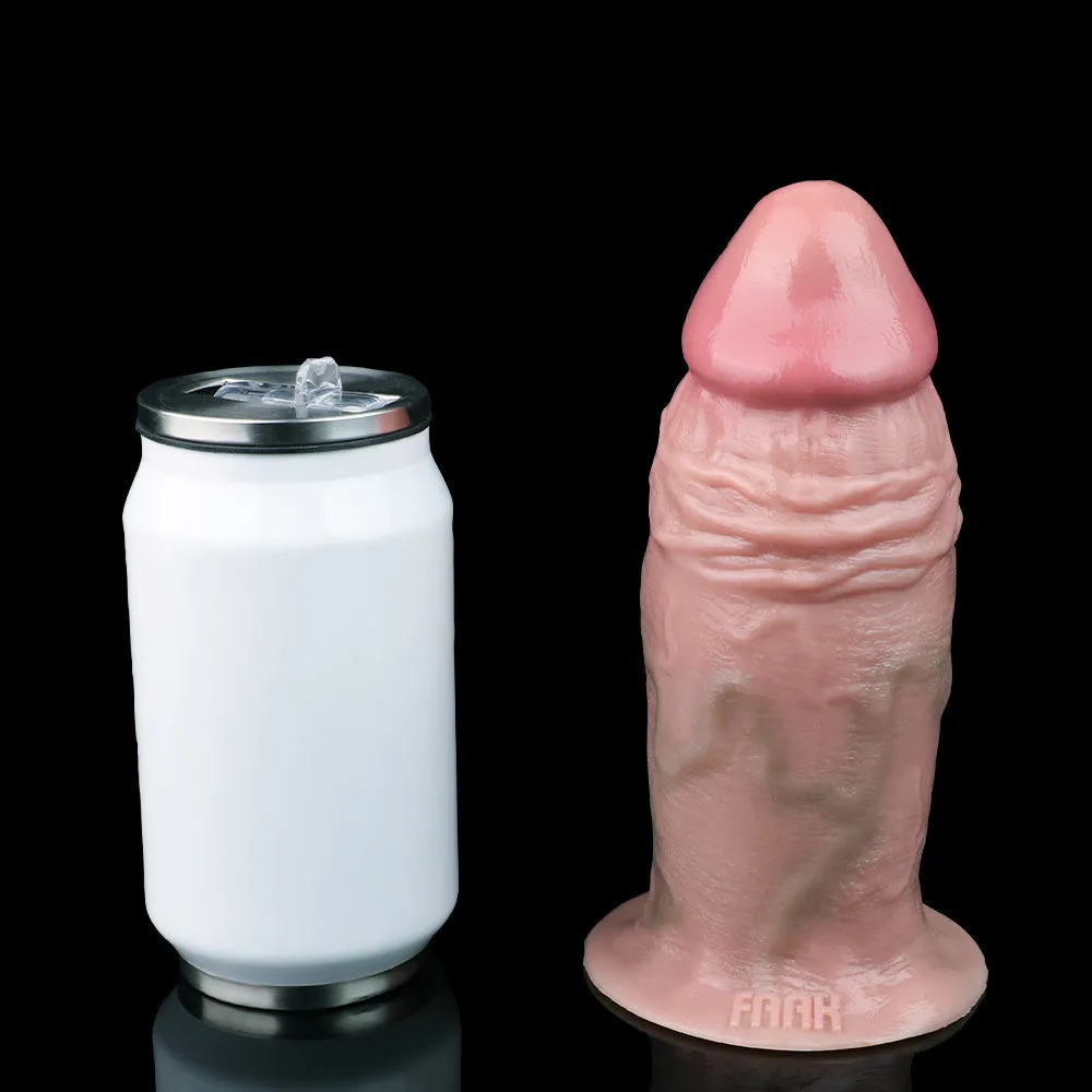 Huge Anal Dildo Butt Plug - Big Girth 7-inch Penis Silicone Strapon Strapless Sex Toys for Women