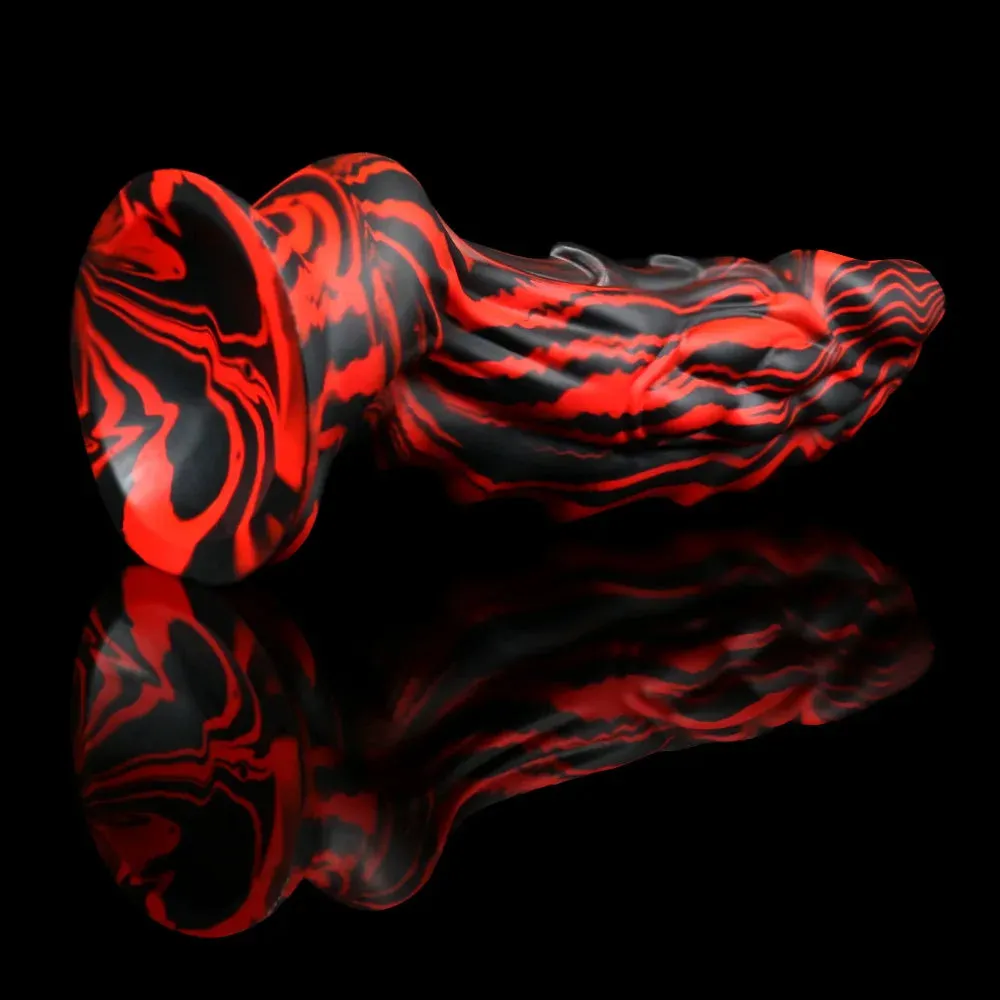Huge Dragon Dildo Anal Plug - Exotic Monster Dildos Vagina Prostate Massager