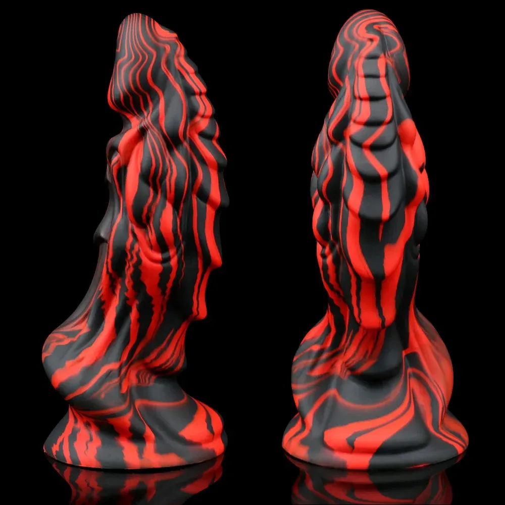 Huge Dragon Dildo Anal Plug - Exotic Monster Dildos Vagina Prostate Massager