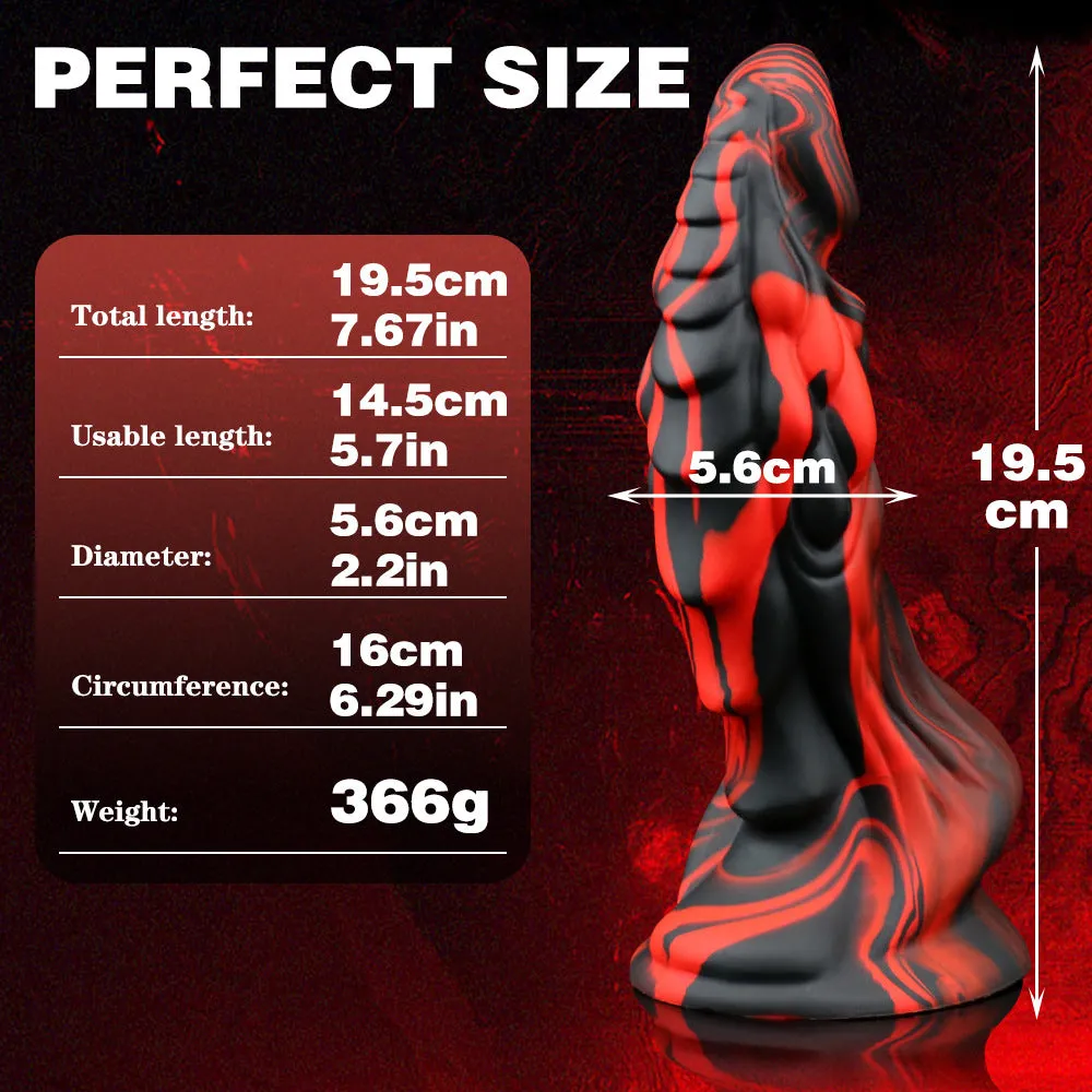 Huge Dragon Dildo Anal Plug - Exotic Monster Dildos Vagina Prostate Massager
