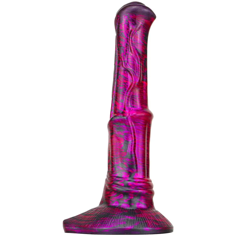 Huge Horse Dildo Butt Plug - Monster Animal Dildos Big Suction Cup Silicone Anal Toys