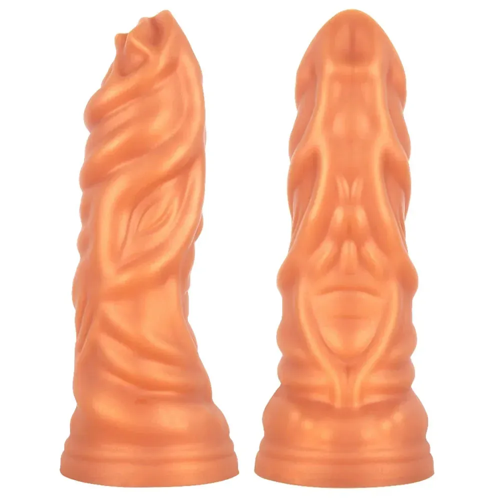 Huge Monster Dildo Butt Plug - Exotic Fantasy Dildos Suction Cup Male Female Sex Toy