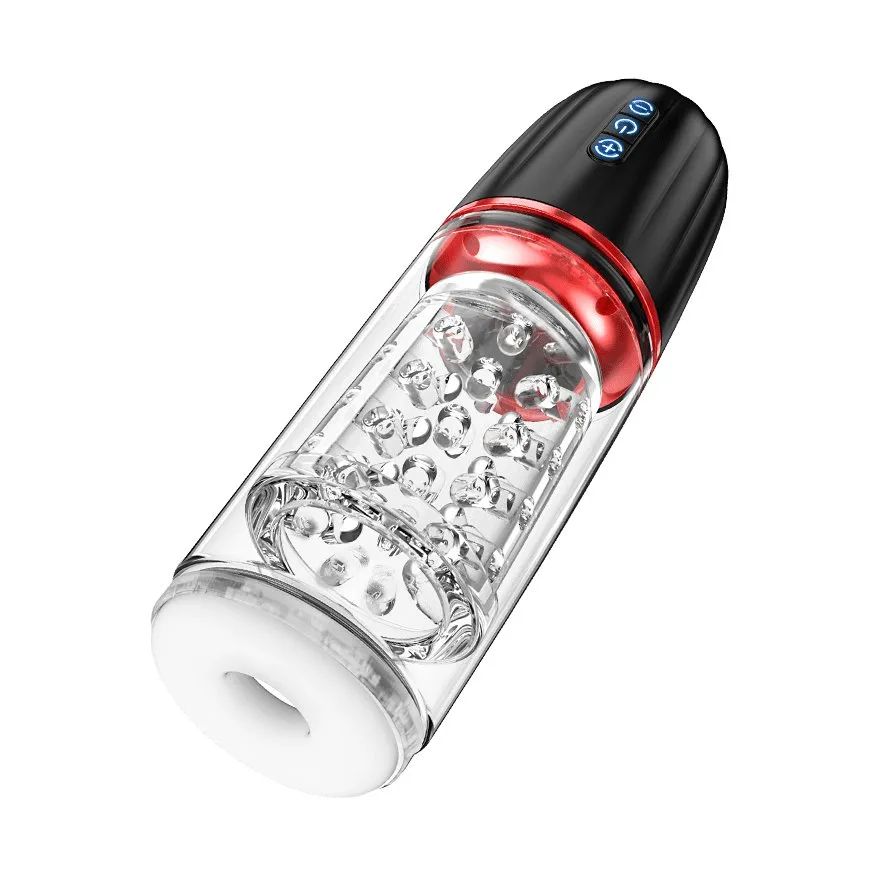 HURRICANE | 50dB Thrusting & Rotating Male Masturbator