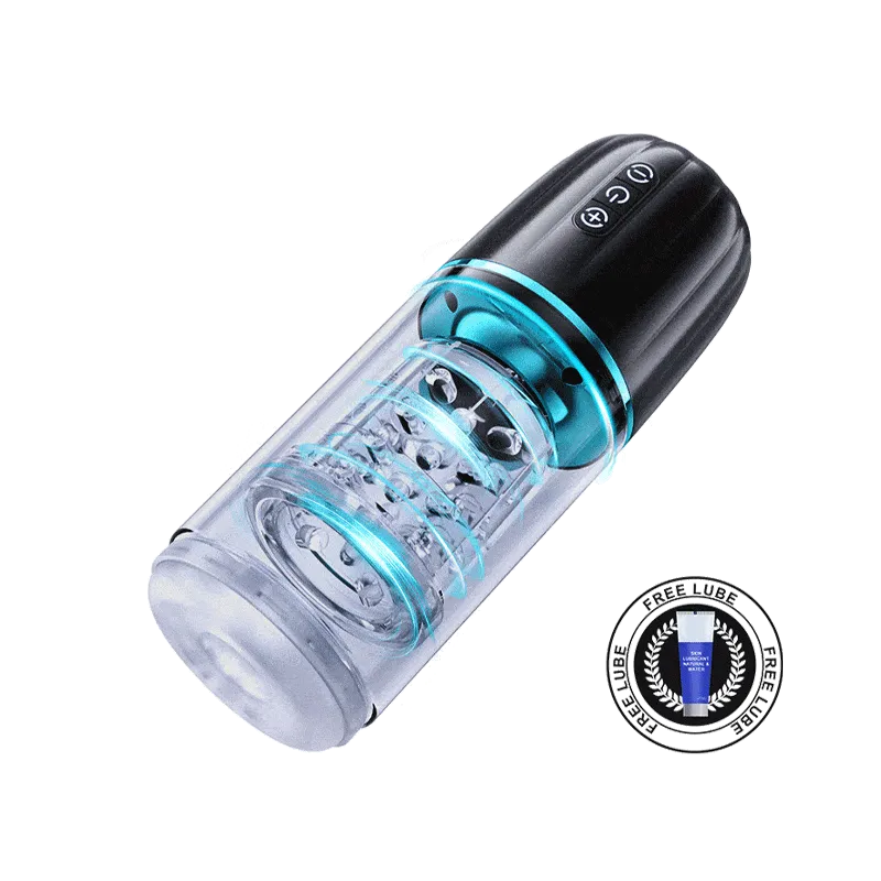 HURRICANE | 50dB Thrusting & Rotating Male Masturbator