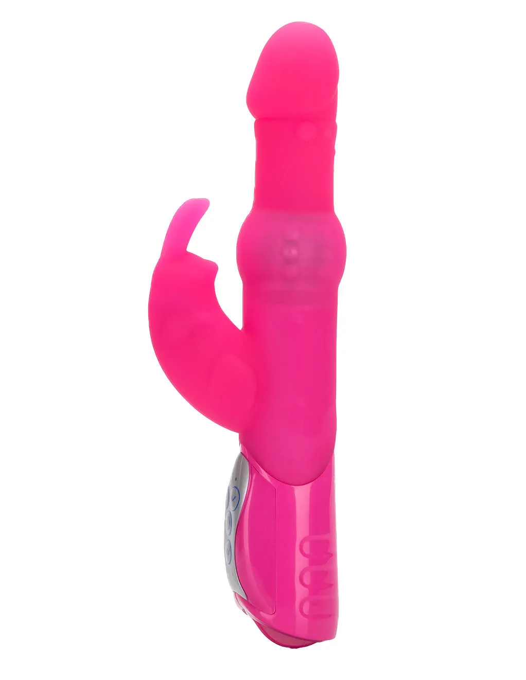 HUSTLER® Playthings Premium Silicone Beaded Jack Rabbit