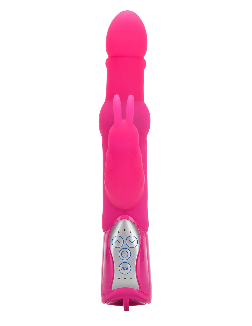 HUSTLER® Playthings Premium Silicone Beaded Jack Rabbit