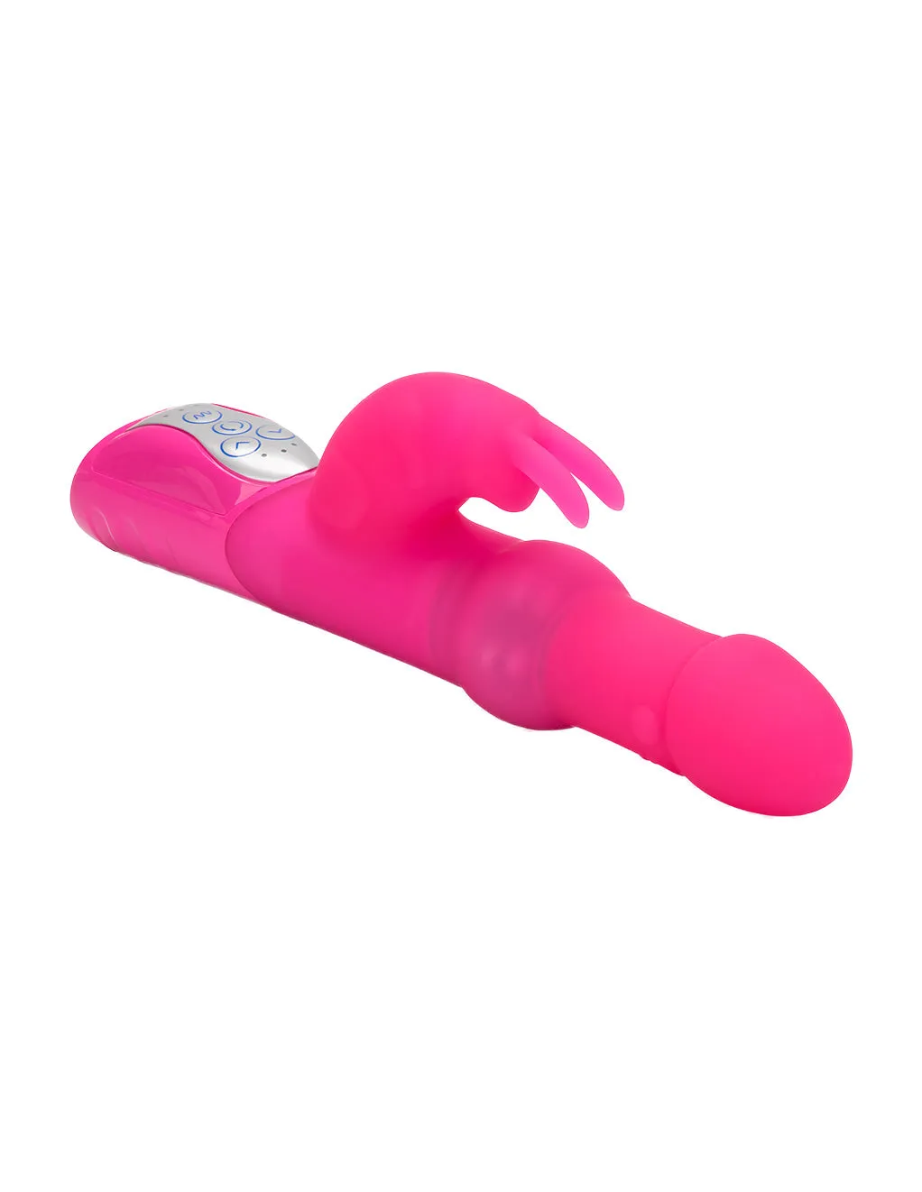 HUSTLER® Playthings Premium Silicone Beaded Jack Rabbit