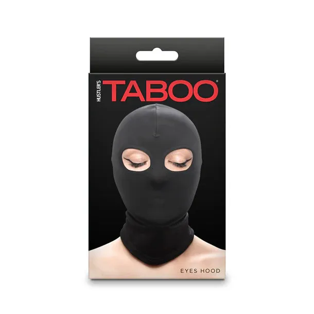 Hustler Taboo Eyes Hood by Ns Novelties