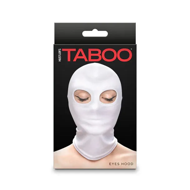 Hustler Taboo Eyes Hood by Ns Novelties