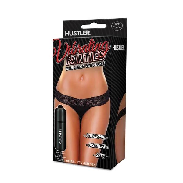 Hustler Vibrating Panties