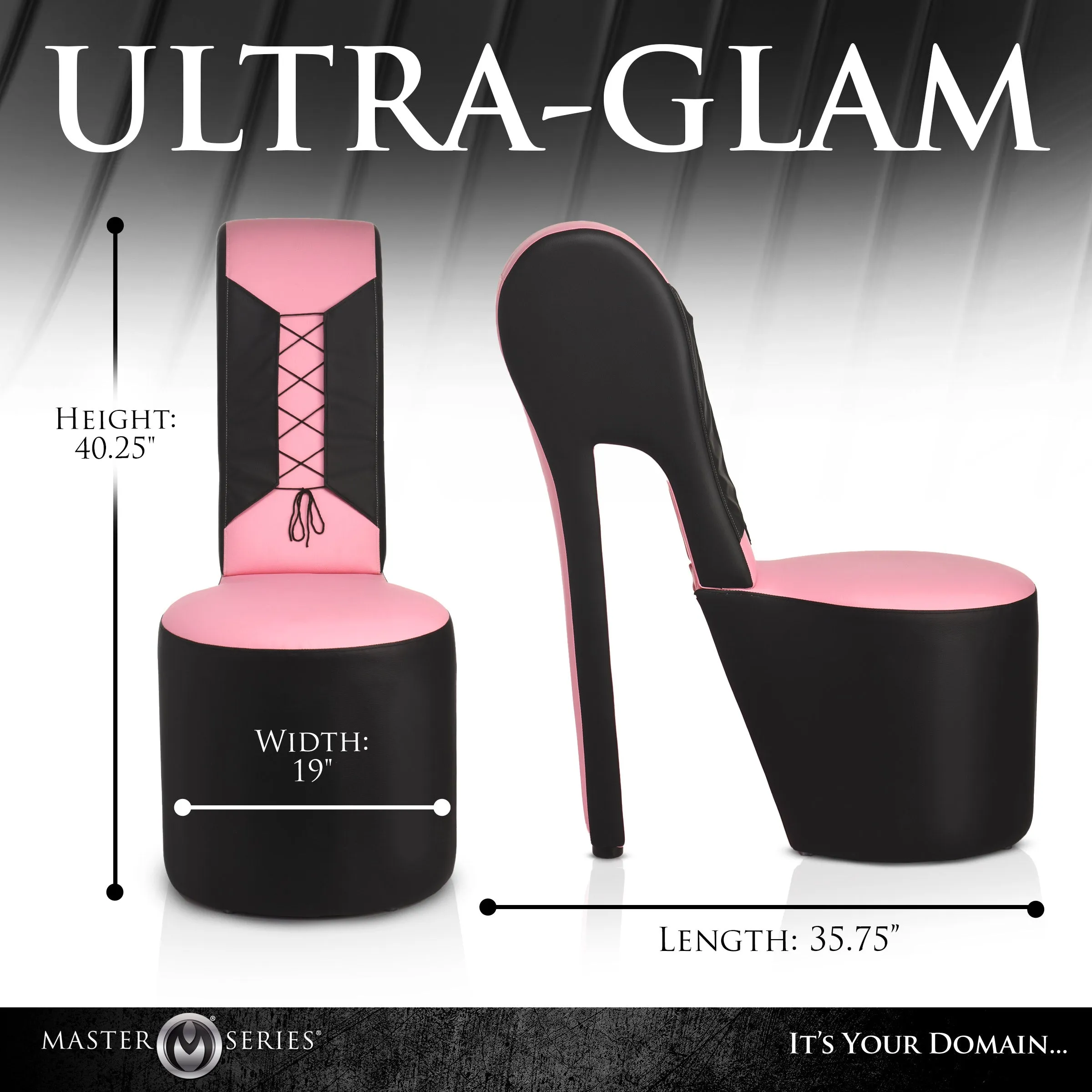 Iconic Stiletto Heel Chair for Sensual Delights