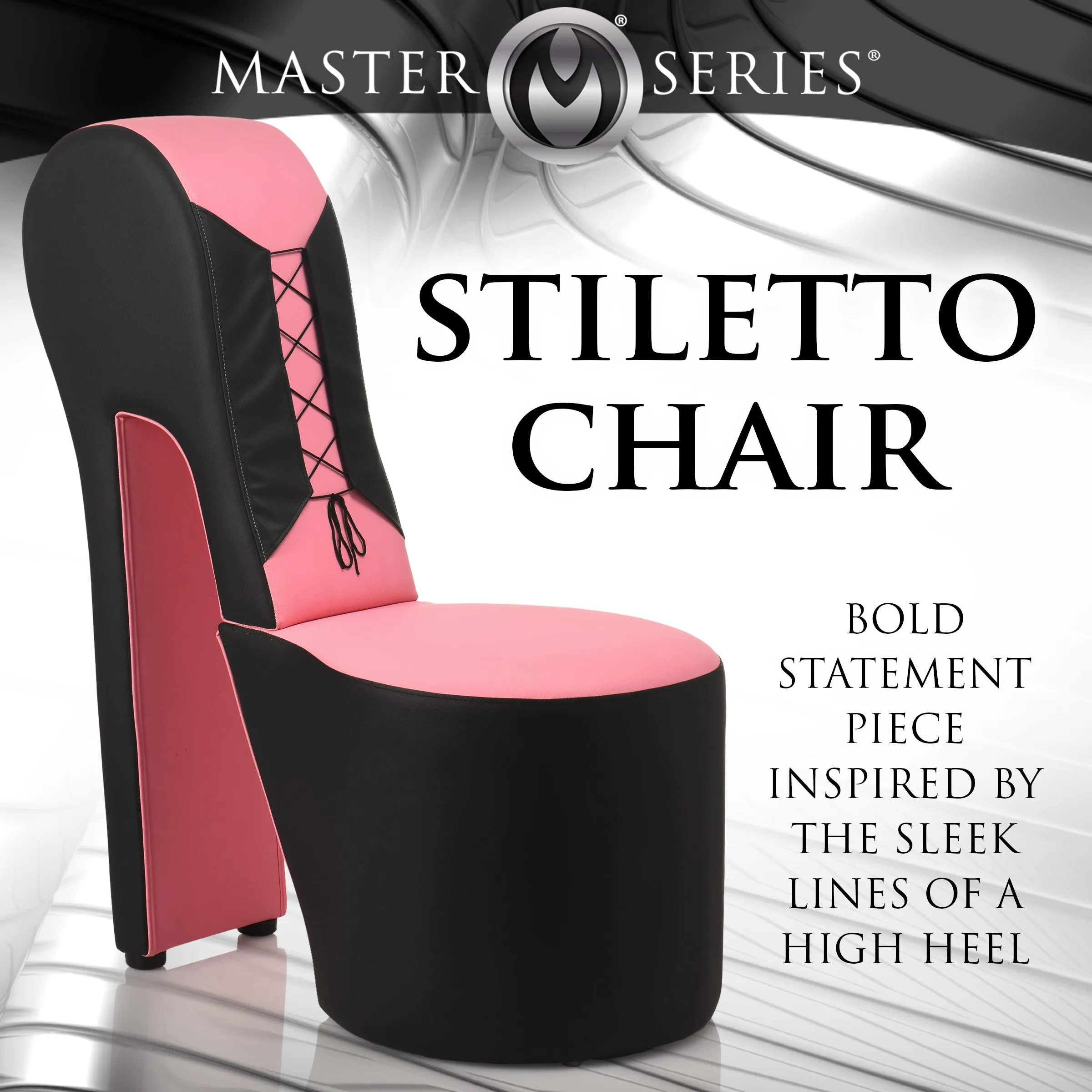 Iconic Stiletto Heel Chair for Sensual Delights