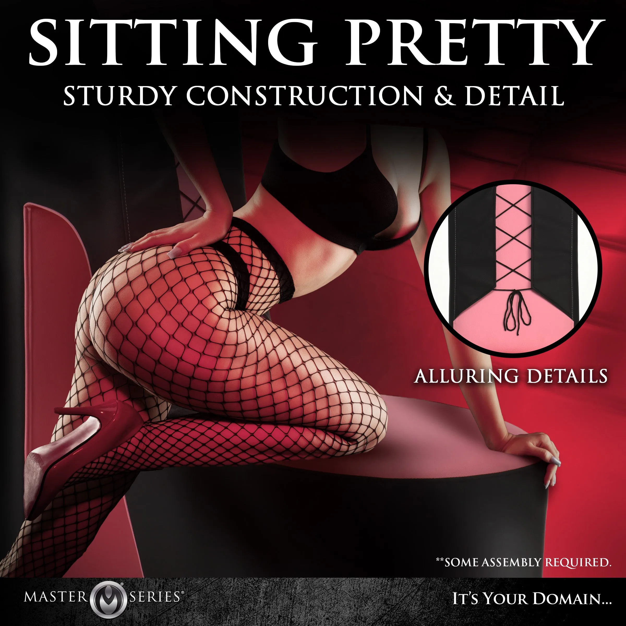 Iconic Stiletto Heel Chair for Sensual Delights