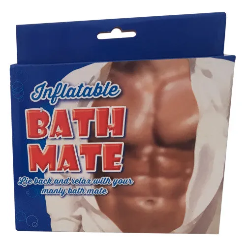 Inflatable Head-rest Pillow Bath Mate