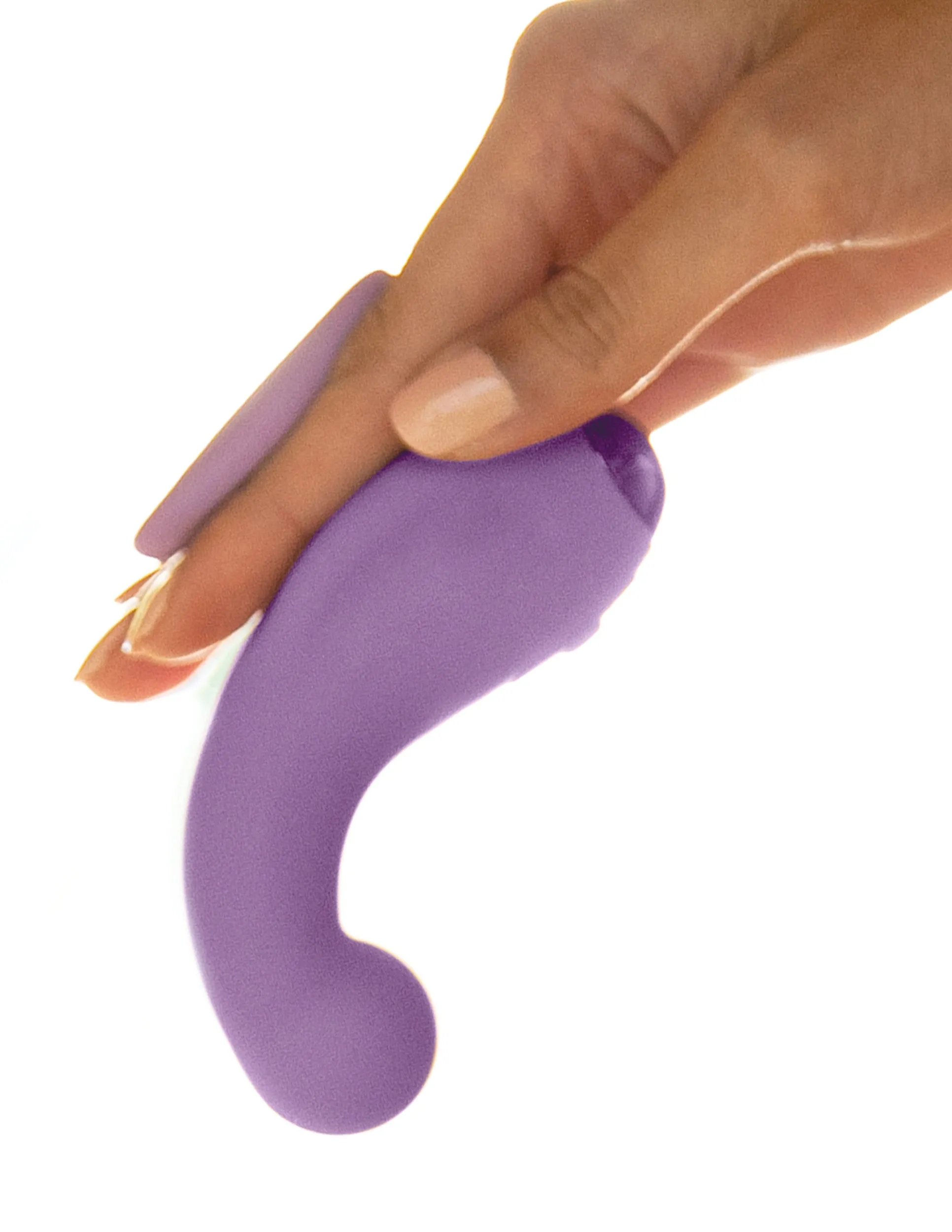 Jimmyjane Curved Gripp Ergonomic External Vibrator