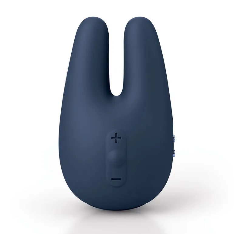 JimmyJane Form 2 Pro Dual Motor External Vibrator - Slate (Damaged Box)