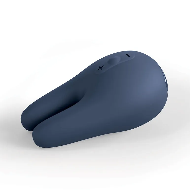 JimmyJane Form 2 Pro Dual Motor External Vibrator - Slate (Damaged Box)