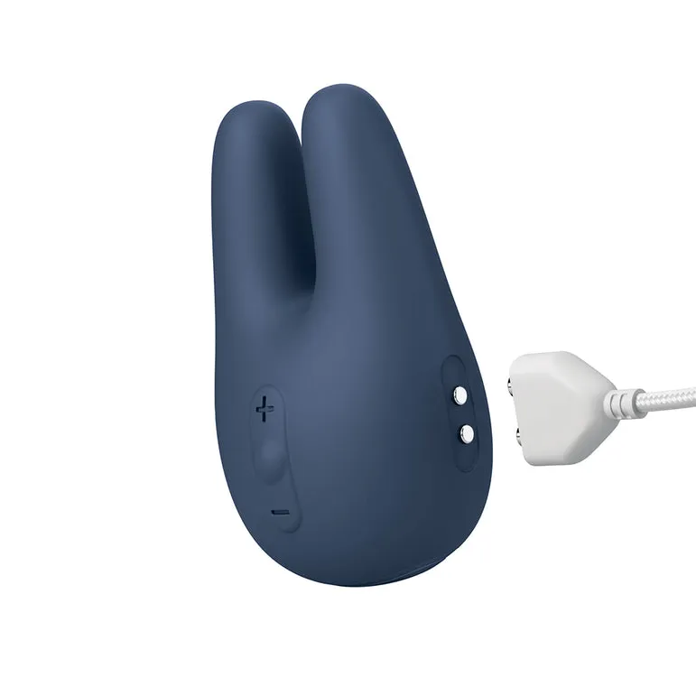 JimmyJane Form 2 Pro Dual Motor External Vibrator - Slate (Damaged Box)