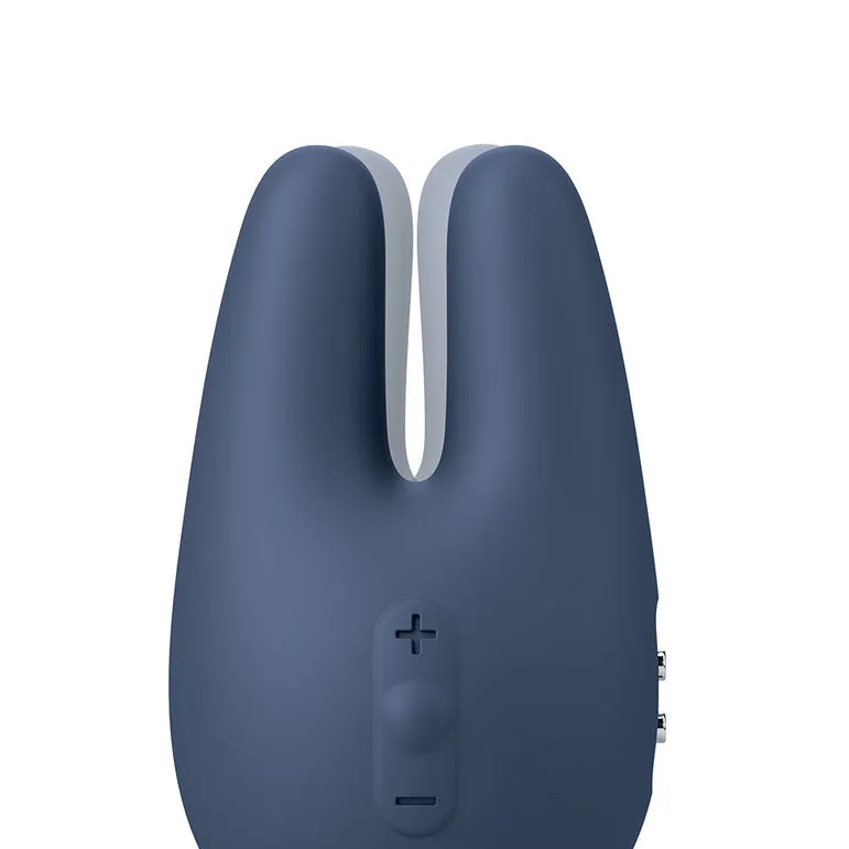 JimmyJane Form 2 Pro Dual Motor External Vibrator - Slate (Damaged Box)