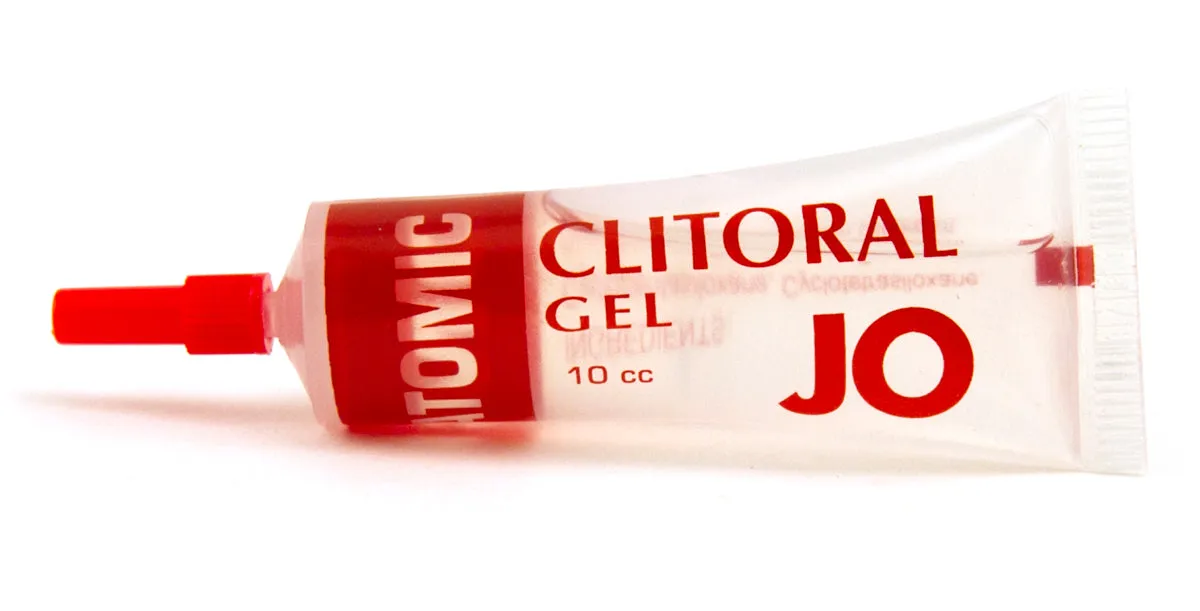 JO Clitoral Gel: Atomic - Highest Level Clitoral Stimulation Gel