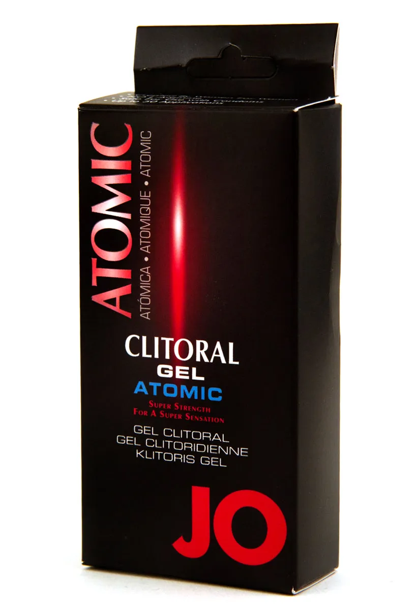 JO Clitoral Gel: Atomic - Highest Level Clitoral Stimulation Gel