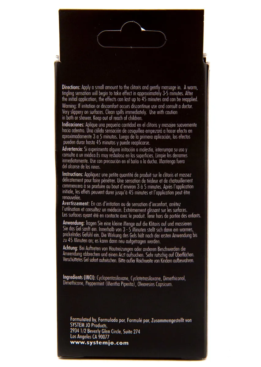 JO Clitoral Gel: Atomic - Highest Level Clitoral Stimulation Gel